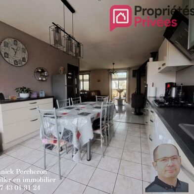 Maison 6 pièces 215000 €