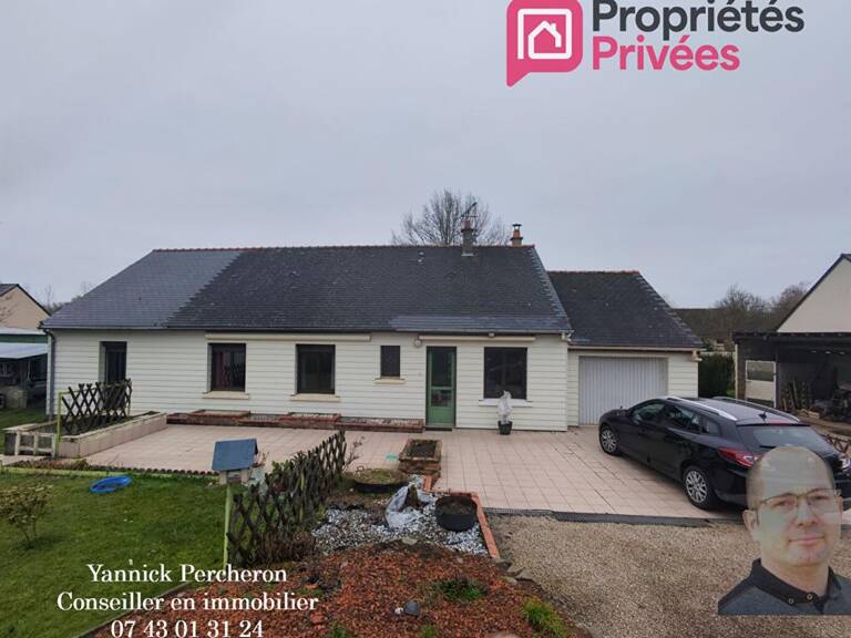 Maison 144 m²  Terrain 8 000 m² et partie constructible — photo 1