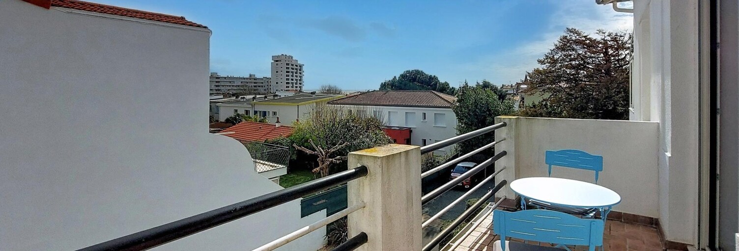 Appartement 2 Pièces 29 m² à vendre à Royan (17200)