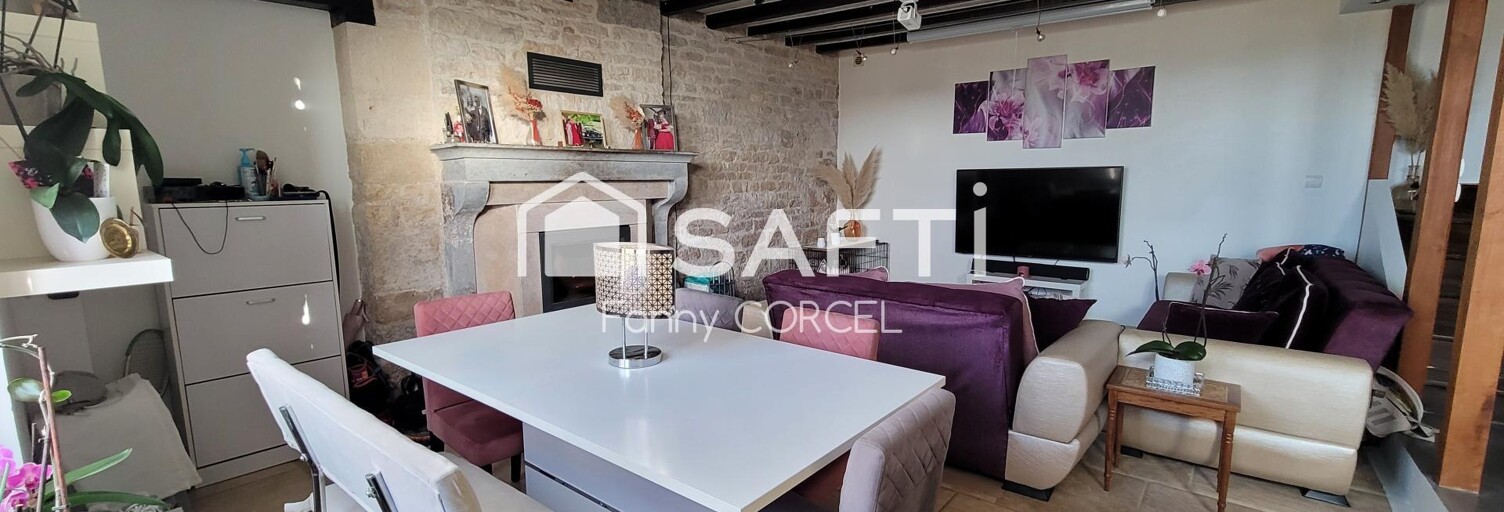 Maison 4 Pièces 85 m² à vendre à Nod-sur-Seine (21400)