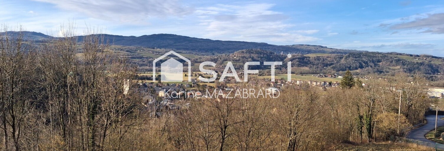 Maison 5 Pièces 105 m² à vendre à Saint-Laurent-du-Pont (38380)