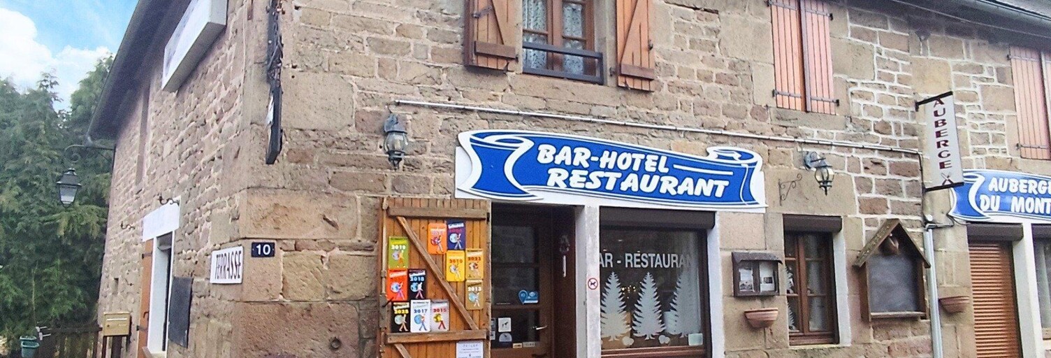 Commerce  250 m² à vendre à Saint-Merd-les-Oussines (19170)