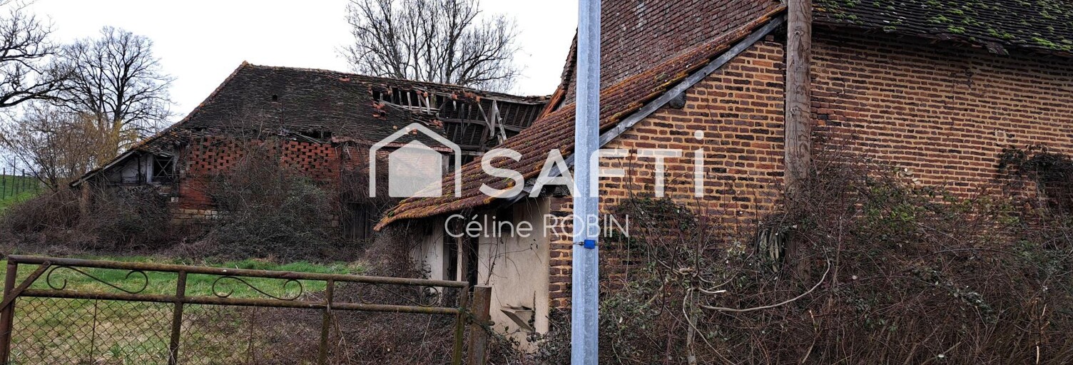 Maison 1 Pièce 100 m² à vendre à Sens-sur-Seille (71330)