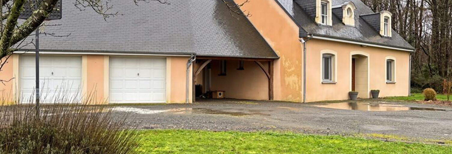 Maison 6 Pièces 148 m² à vendre à Parcé-sur-Sarthe (72300)