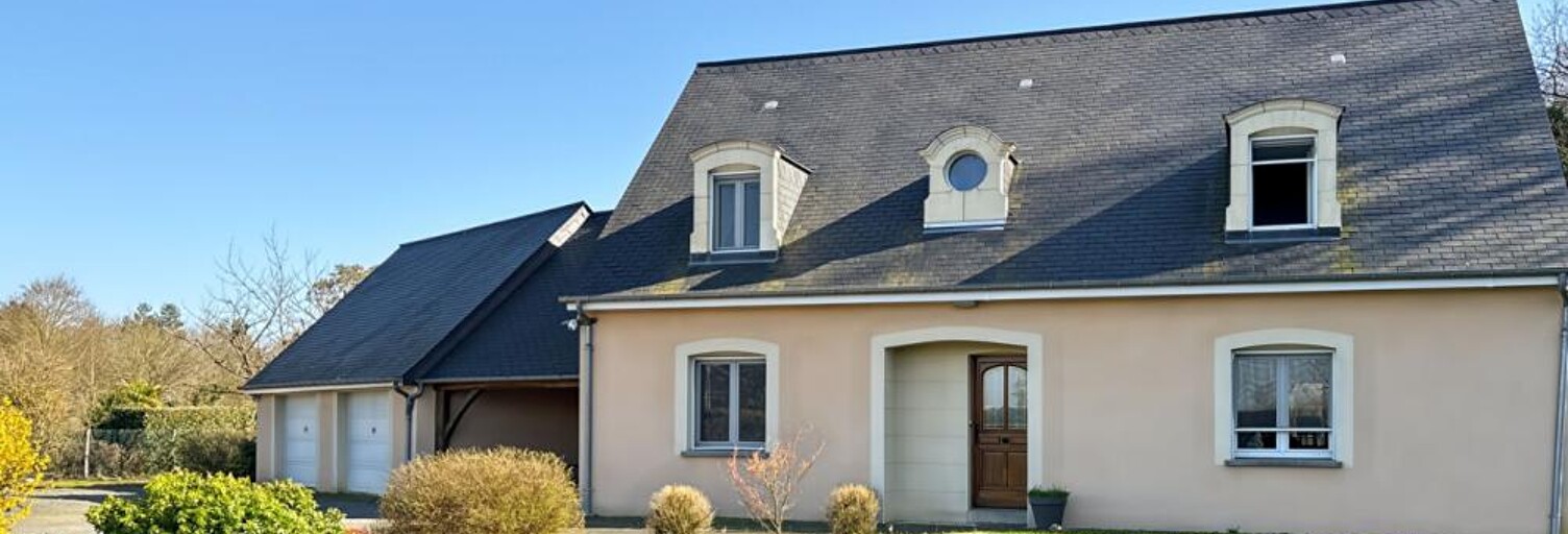 Maison 6 Pièces 148 m² à vendre à Parcé-sur-Sarthe (72300)