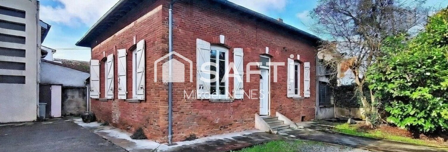Maison 5 Pièces 137 m² à vendre à Toulouse (31100)