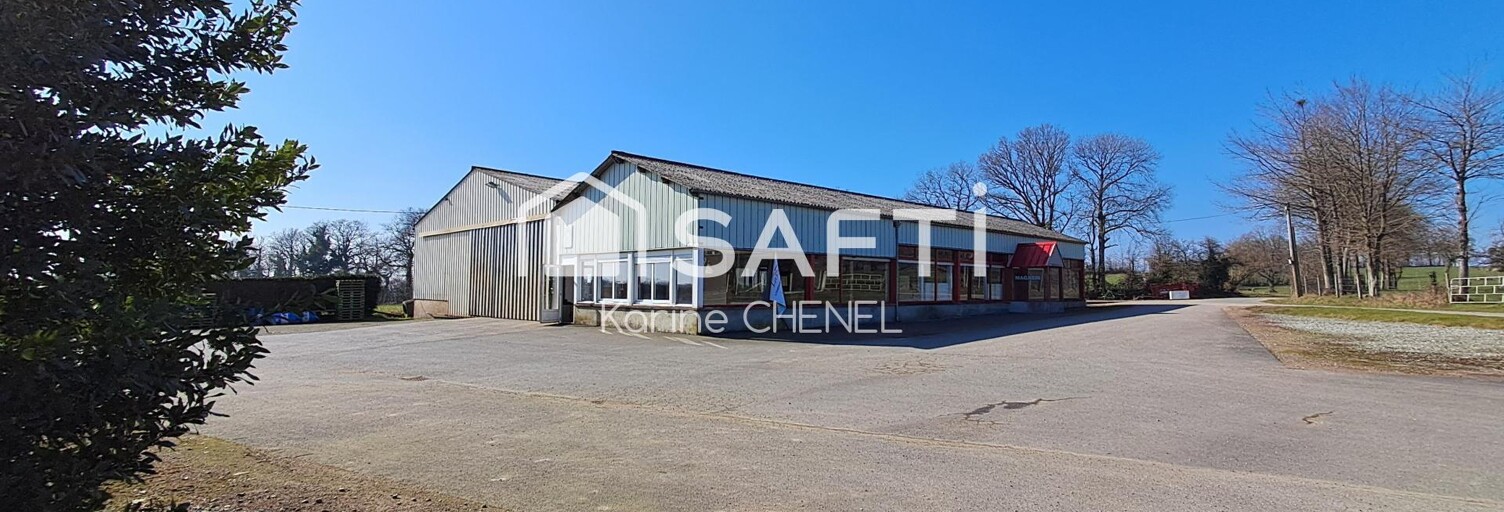 Commerce 10 Pièces 1000 m² à vendre à La Ferté-Macé (61600)