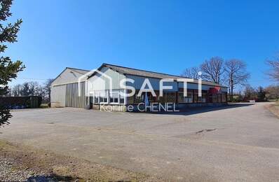 Locals d'activités de 1000m² sur 6675m² terrain — photo du bien