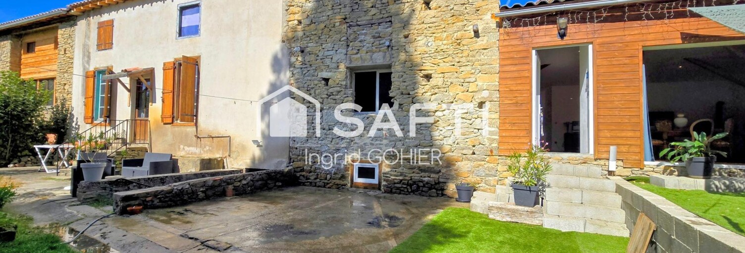 Maison 9 Pièces 322 m² à vendre à Léran (09600)