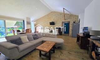 Maison 9 Pièces 322 m² à vendre à Léran (09600)