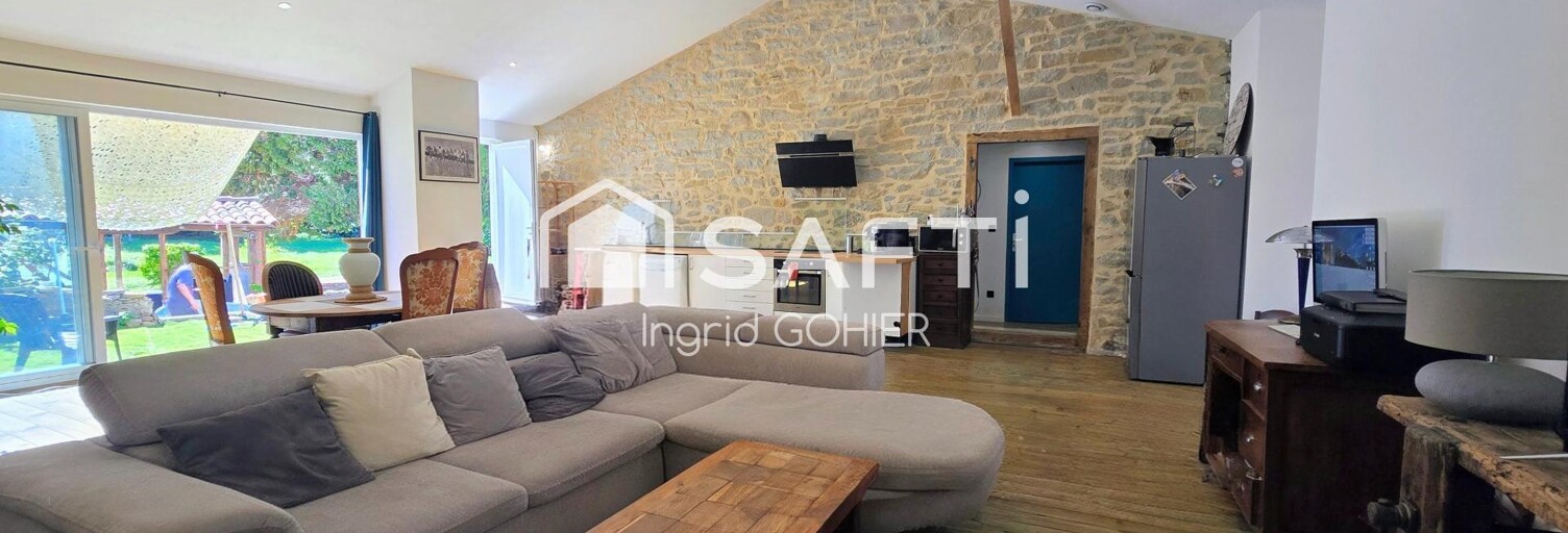 Maison 9 Pièces 322 m² à vendre à Léran (09600)