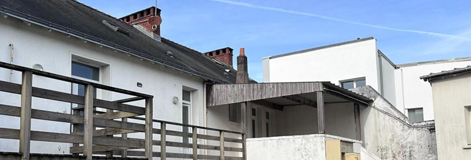 Appartement 1 Pièce 22 m² à vendre à Nantes (44300)