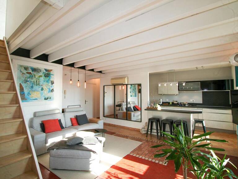 MANOSQUE centre, luminosité et charme intemporel pour ce DUPLEX de 73 m² avec de beaux volumes — photo 1