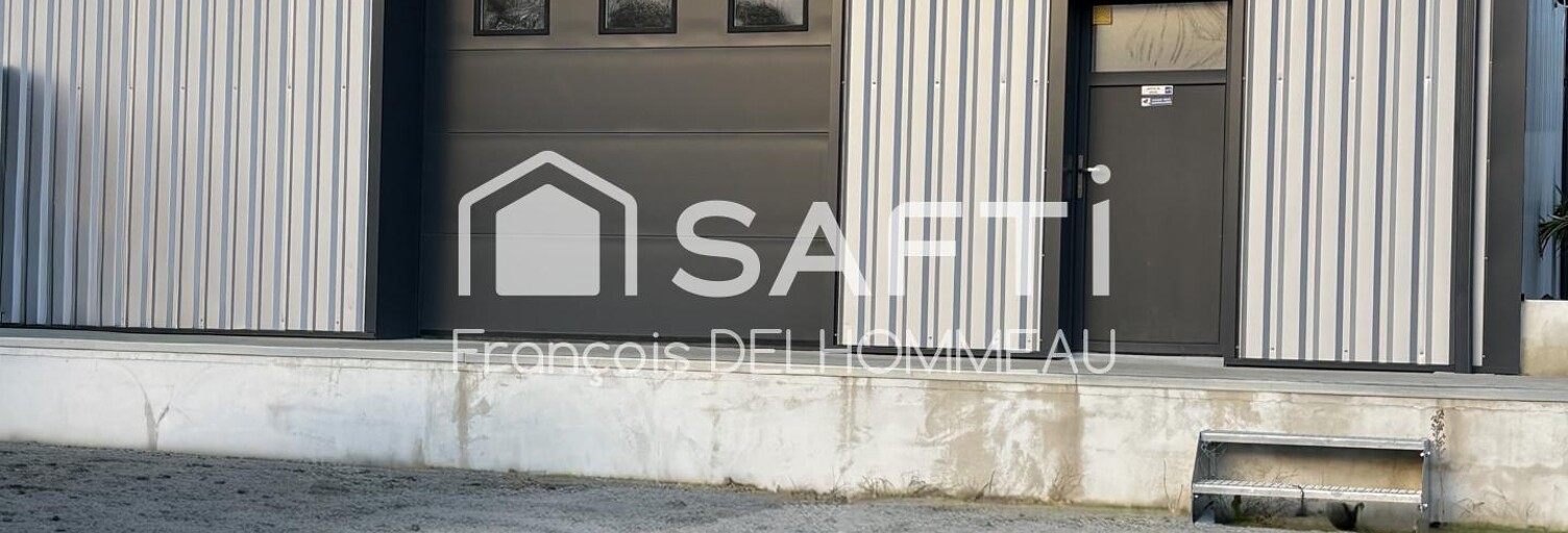 Commerce 2 Pièces 130 m² à vendre à Saint-Étienne-du-Bois (85670)