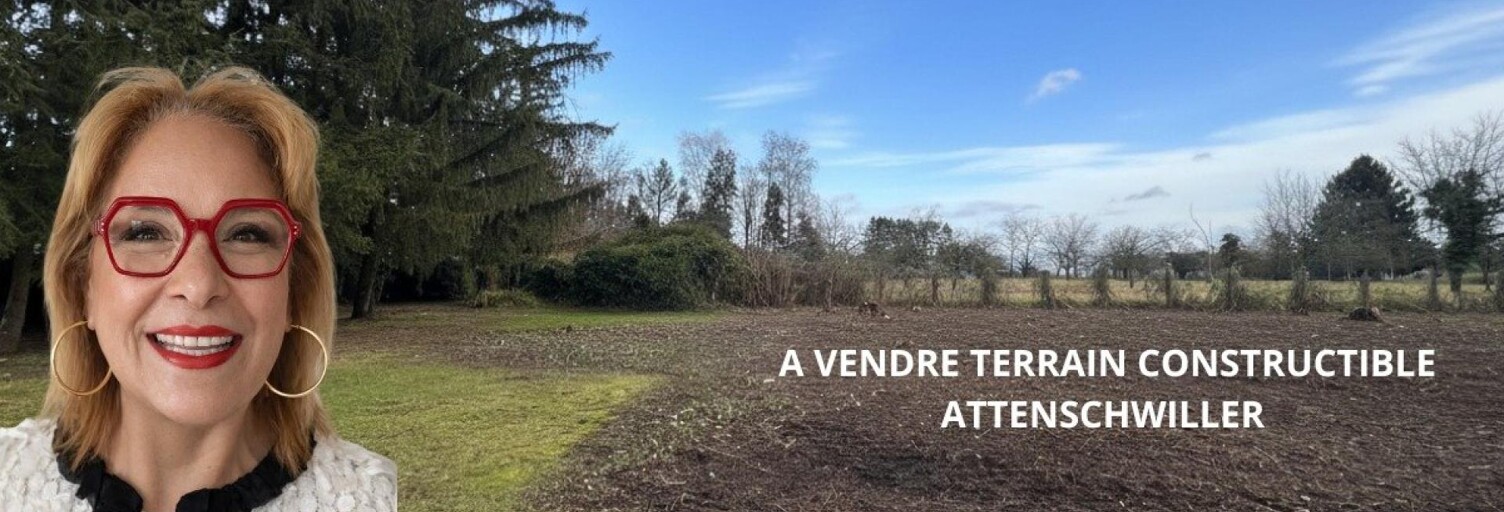 Terrain  1000 m² à vendre à Attenschwiller (68220)