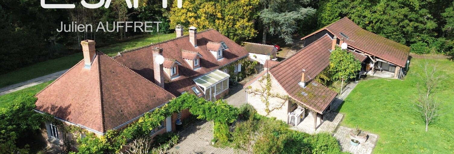 Maison 11 Pièces 282 m² à vendre à Souesmes (41300)