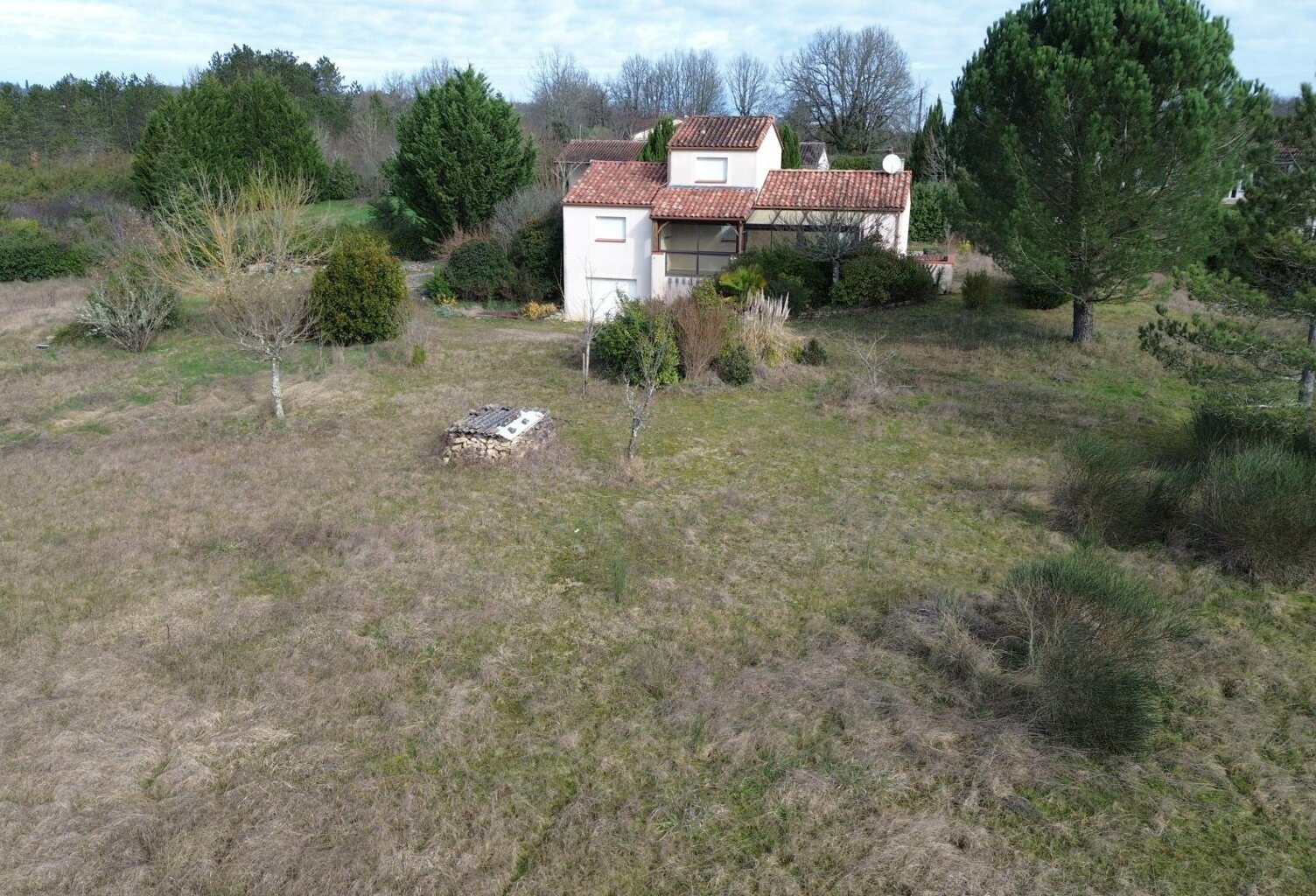 Maison 4 pièces avec terrain constructible  Cahors — photo 1