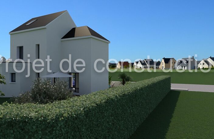 Rare -Terrain constructible 390m² - Igny Sud — photo 4