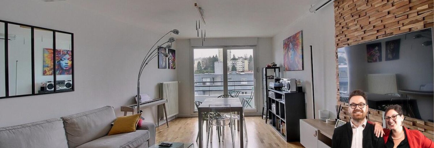 Appartement 4 Pièces 83 m² à vendre à Saint-Étienne (42100)