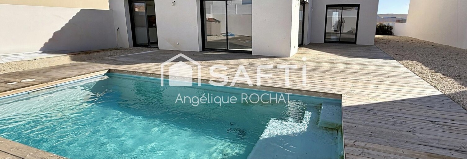 Maison 4 Pièces 145 m² à vendre à Lieuran-lès-Béziers (34290)