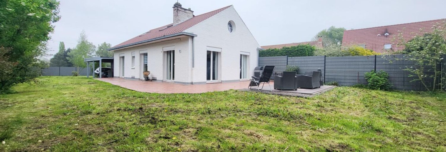 Maison 5 Pièces 82 m² à vendre à Pérenchies (59840)