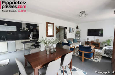 Maison Individuelle type plain pied - 3 chambres - jardin - garage - cave - 82 m² habitables (120m² utiles) — photo du bien