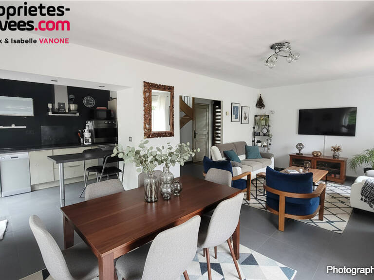 Maison Individuelle type plain pied - 3 chambres - jardin - garage - cave - 82 m² habitables (120m² utiles) — photo 1