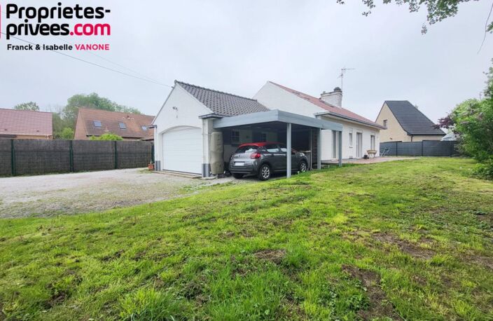 Maison Individuelle type plain pied - 3 chambres - jardin - garage - cave - 82 m² habitables (120m² utiles) — photo 2