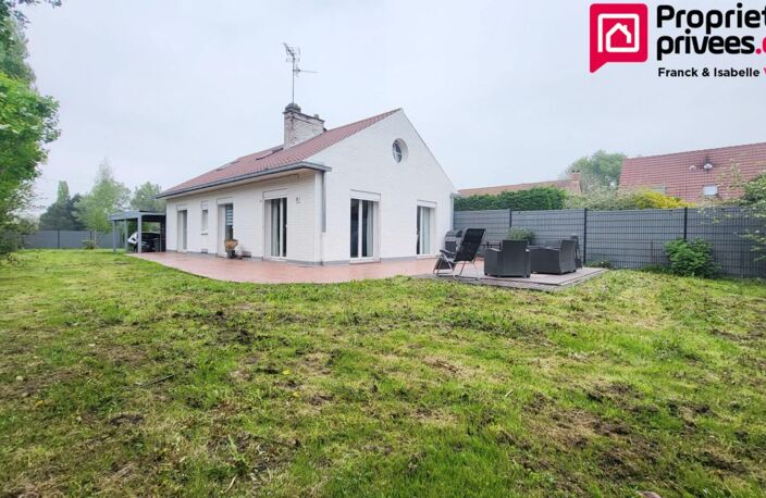 Maison Individuelle type plain pied - 3 chambres - jardin - garage - cave - 82 m² habitables (120m² utiles) — photo 3