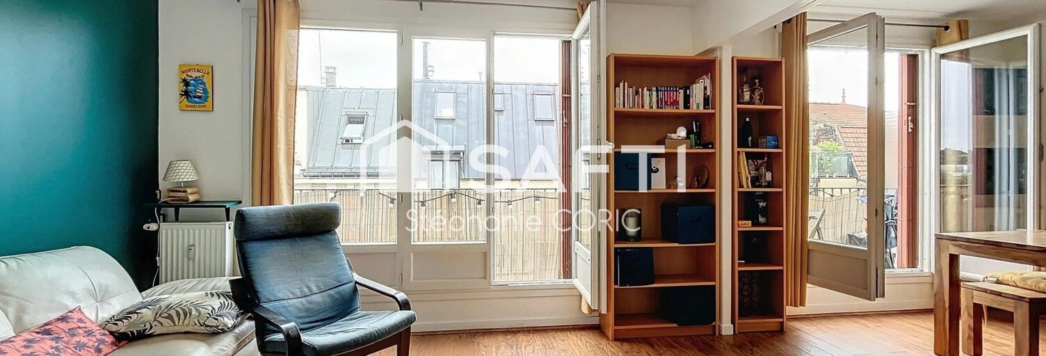 Appartement 3 Pièces 51 m² à vendre à Boulogne-Billancourt (92100)