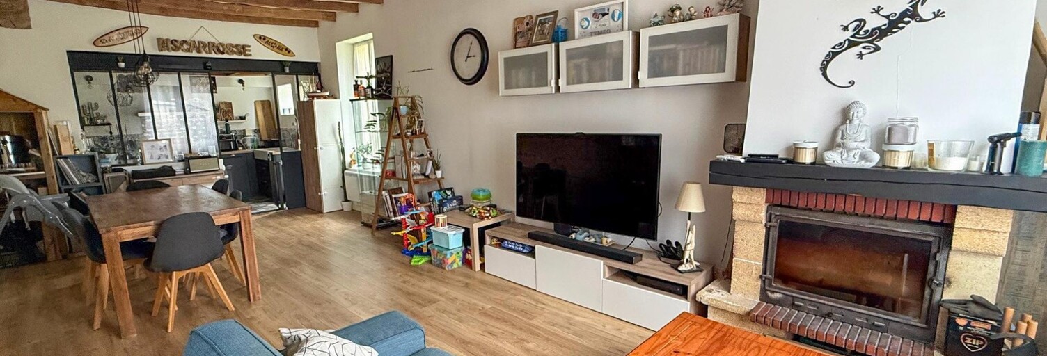 Maison 5 Pièces 135 m² à vendre à Saint-Laurent-d'Arce (33240)