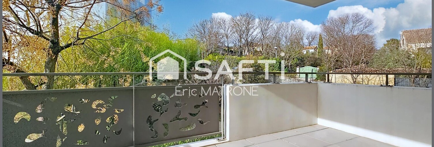 Appartement 3 Pièces 60 m² à vendre à Marseille 11 (13011)