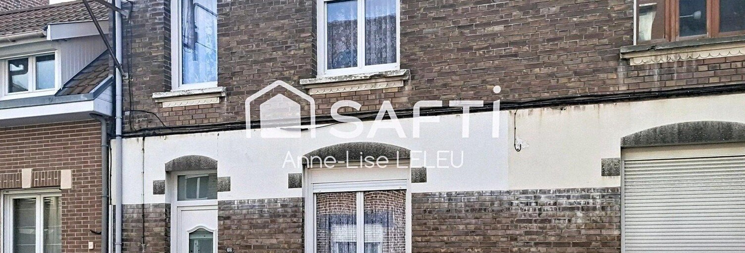 Maison 4 Pièces 105 m² à vendre à Hénin-Beaumont (62110)