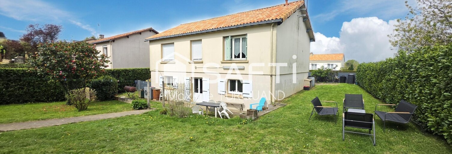 Maison 6 Pièces 107 m² à vendre à Saint-Pierre-du-Chemin (85120)