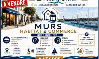 Commerce 2 Pièces 97 m² à vendre à Les Sables-d'Olonne (85100)