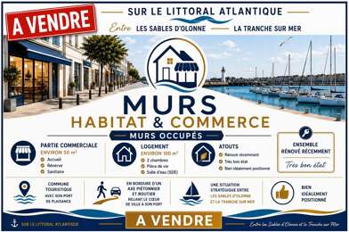 Commerce 2 pièces 246100 €