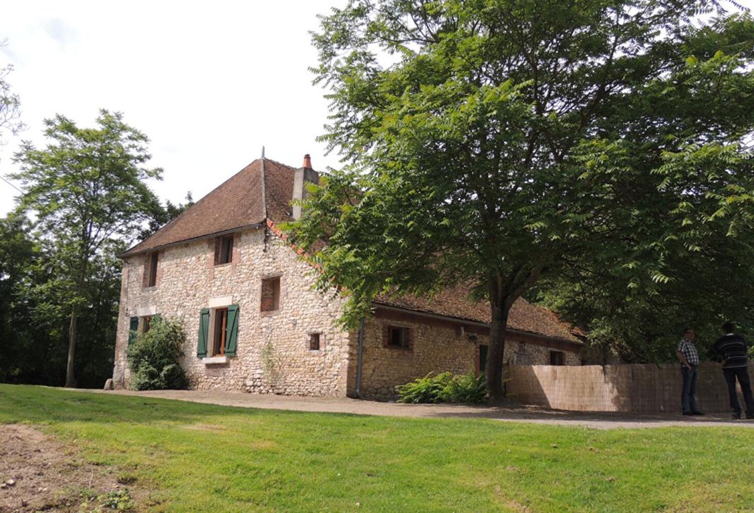 Propriété de chasse Myennes 8 pièce(s) 254 m2 — photo 1