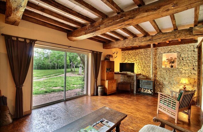 Propriété de chasse Myennes 8 pièce(s) 254 m2 — photo 2