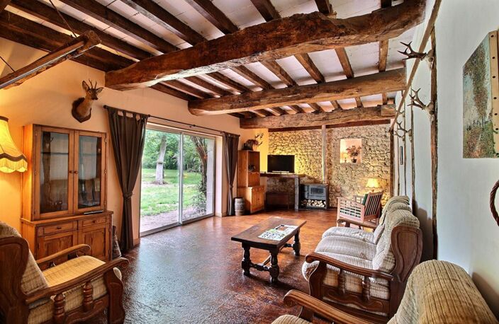 Propriété de chasse Myennes 8 pièce(s) 254 m2 — photo 3
