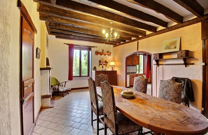 Propriété de chasse Myennes 8 pièce(s) 254 m2 — photo 5