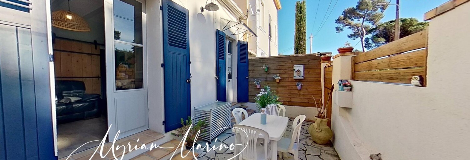 Maison 2 Pièces 38 m² à vendre à Fréjus (83370)