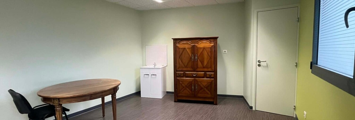 Bureau 1 Pièce 20 m² à louer à Barlin (62620)