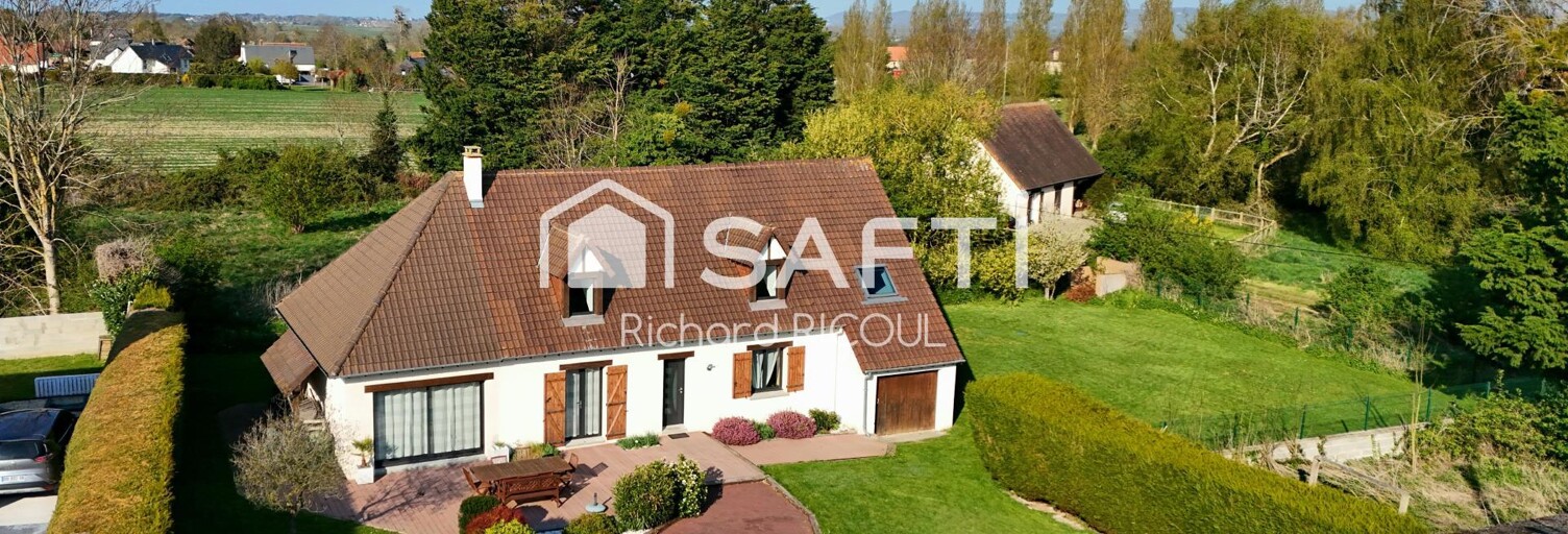 Maison 9 Pièces 160 m² à vendre à Gonneville-en-Auge (14810)