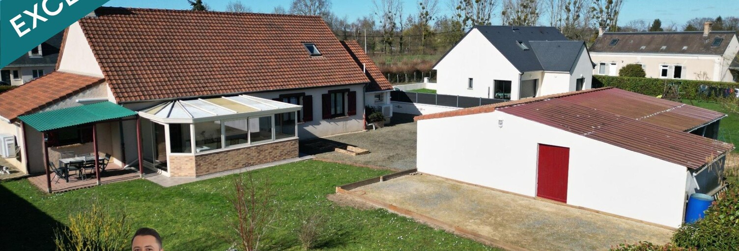 Maison 6 Pièces 157 m² à vendre à Laigné-Saint-Gervais (72220)