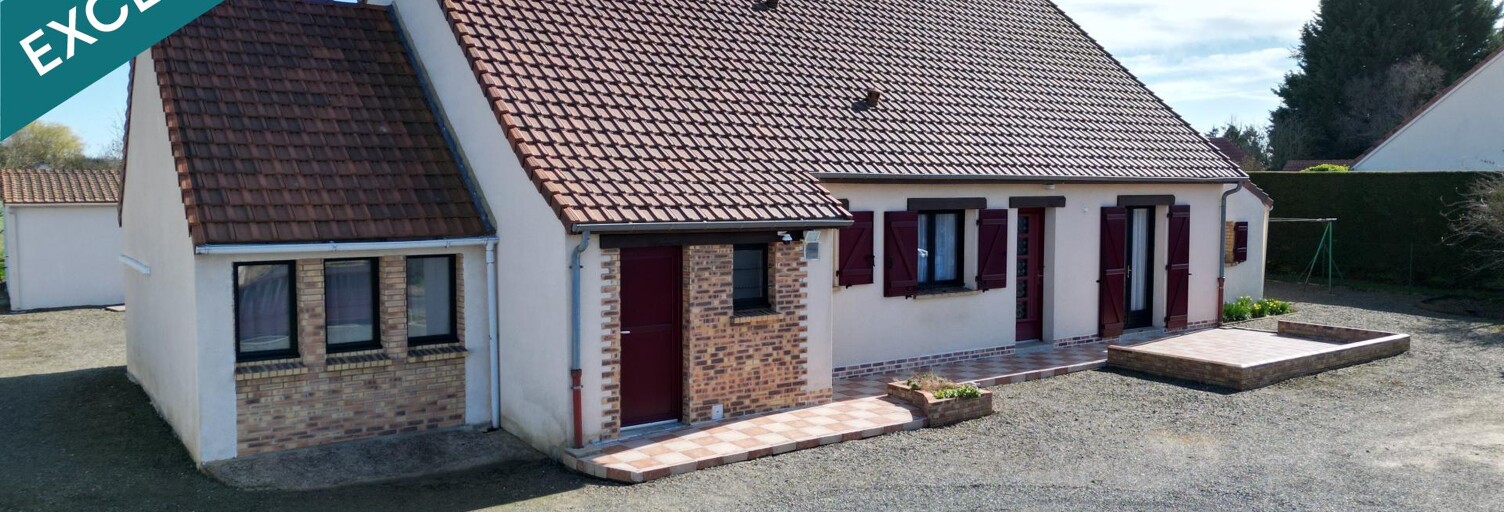 Maison 6 Pièces 157 m² à vendre à Laigné-Saint-Gervais (72220)