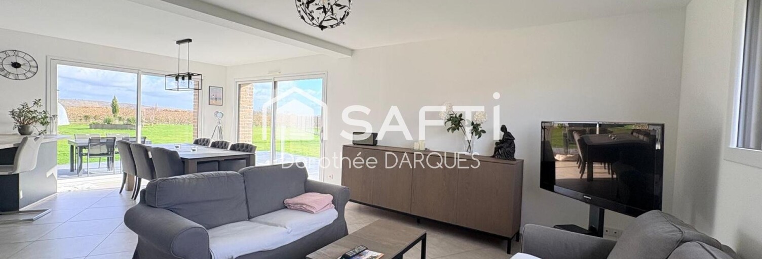 Maison 5 Pièces 130 m² à vendre à Heuringhem (62575)