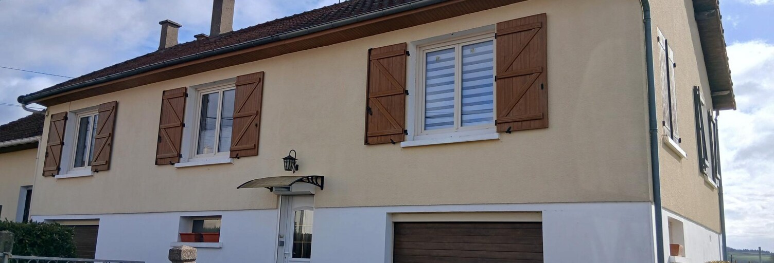 Maison 4 Pièces 88 m² à vendre à Épinac (71360)