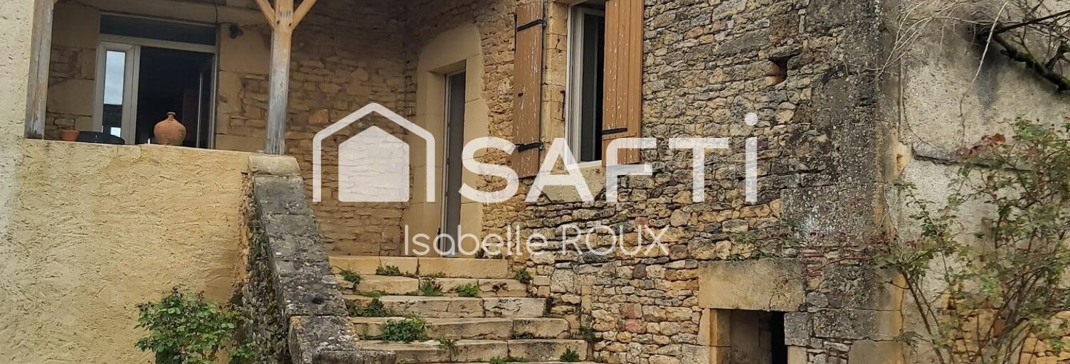 Maison 4 Pièces 70 m² à vendre à Loubejac (24550)