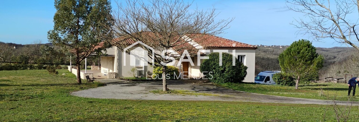 Maison 4 Pièces 130 m² à vendre à Labastide-Marnhac (46090)