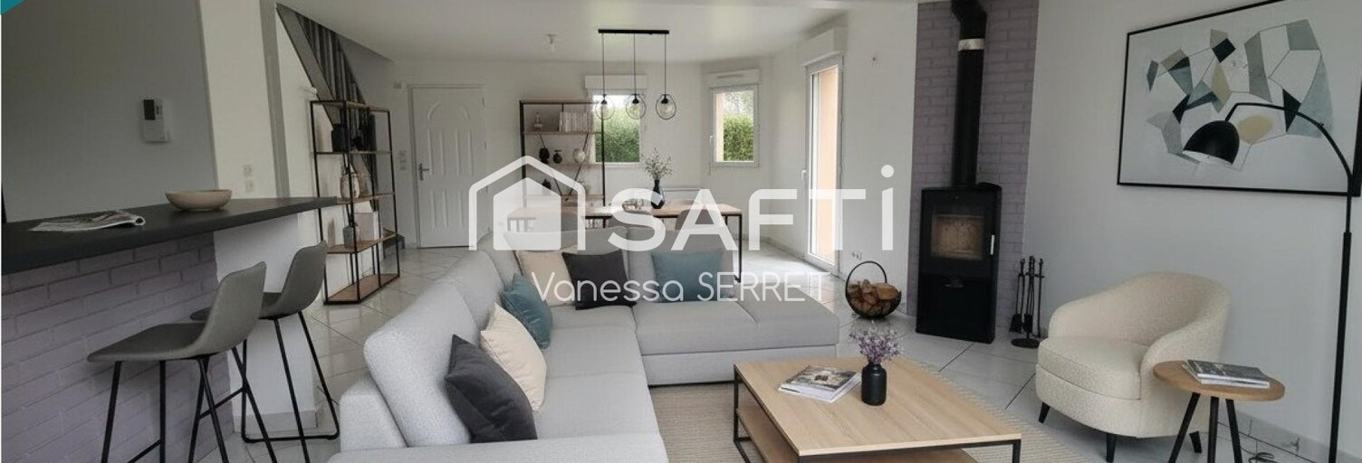 Maison 5 Pièces 134 m² à vendre à Saint-Lô (50000)